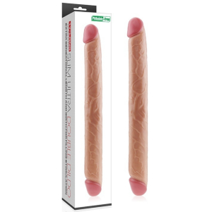 דילדו ריאליסטי ענק לחדירה כפולה 36 ס"מ Lovetoy - Lady killer Double Dildo מק"ט LV2214