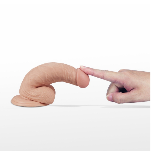 דילדו ריאליסטי רוטט   17.5 ס