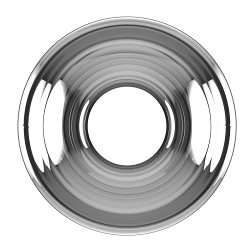 פלאג אנאלי שקוף מיוחד חלול גודל Sono- Tunnel Plug S