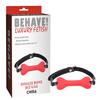 מחסום פה עצם אדומה Doggie Bone Gag
