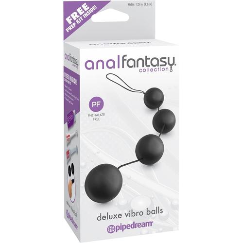 ביצים סיניות למתחילות Pipedream  Delux Vibro Balls