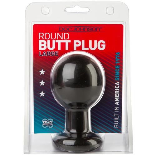 פלאג אנאלי לארג Doc Jhonson - Round Butt Plug