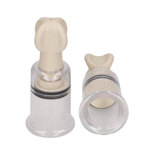 משאבת פטמות ידנית איכותית Shots Toys Ouch! Nipple Enhancer