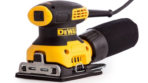 מלטשת מקצועית מרובעת DWE6411 תוצרת DEWALT