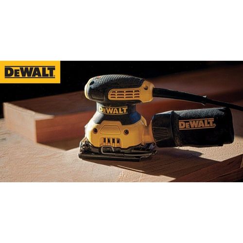 מלטשת מקצועית מרובעת DWE6411 תוצרת DEWALT