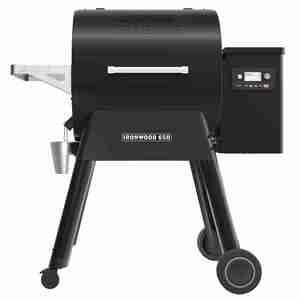 מעשנת בשר טרייגר דגם איירונווד 650- Traeger Ironwood 650