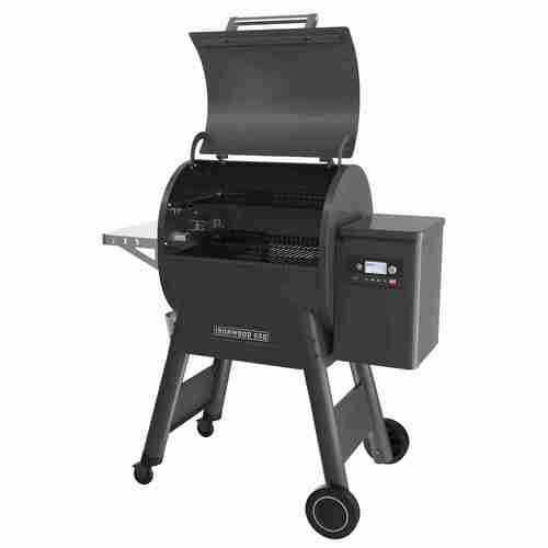 מעשנת בשר טרייגר דגם איירונווד 650-  Traeger Ironwood 650