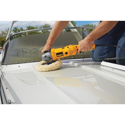 פולישר DEWALT DWP849X 1,250W לפחחות ולרכב