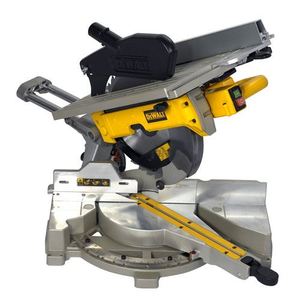 מסור "12 גרונג פנדל+שולחן עליון DeWalt דגם D27112