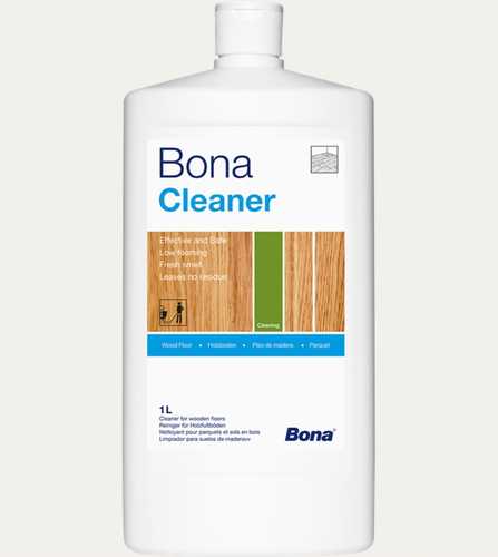  BONA LEANER תכשיר ניקוי מרוכז לרצפות עץ ושעם 1 ליטר