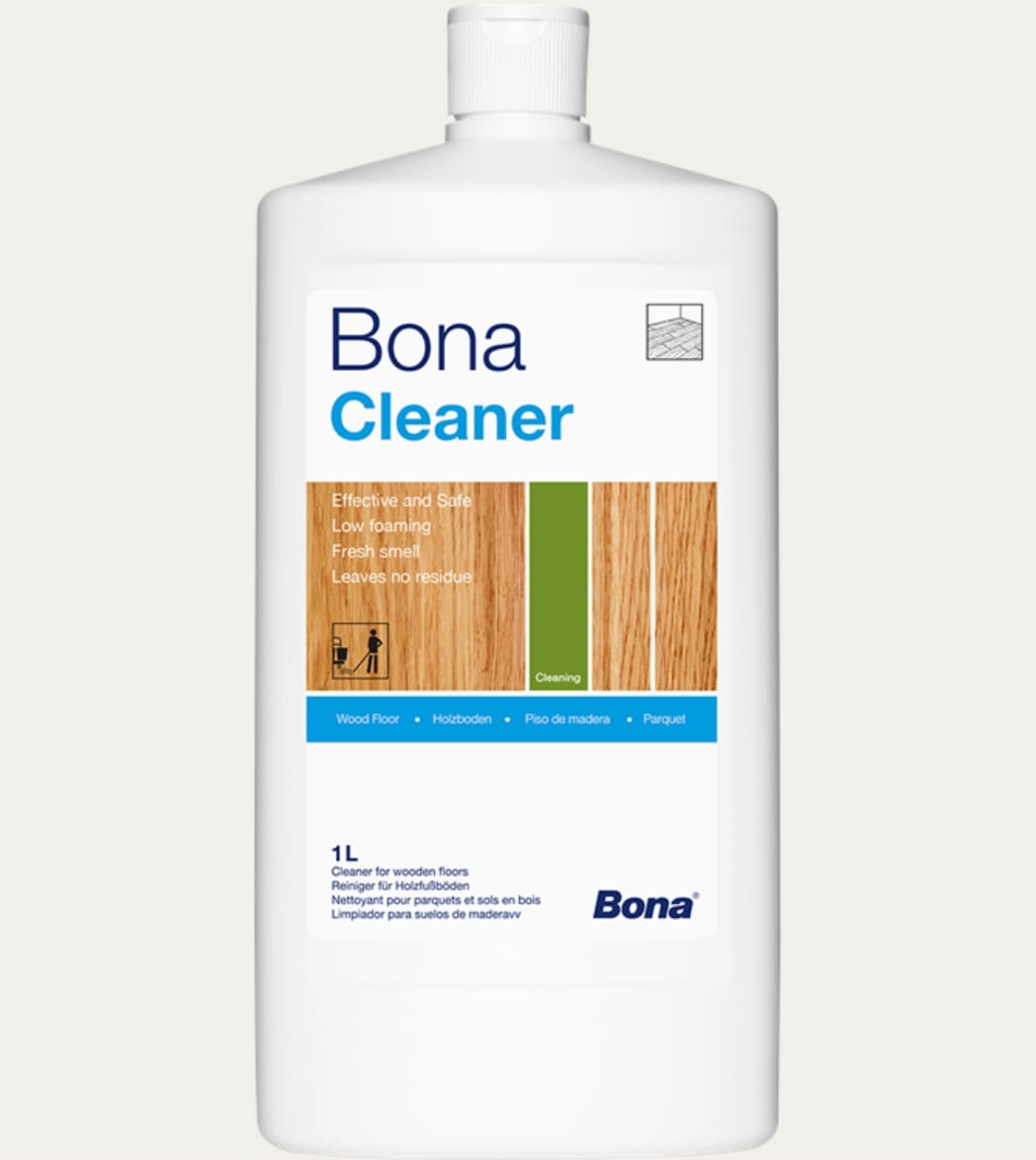  BONA CLEANER בונה קלינר תכשיר ניקוי מרוכז לרצפות עץ ושעם 1 ליטר