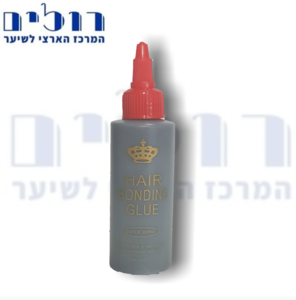 דבק שחור זמני לא קבוע