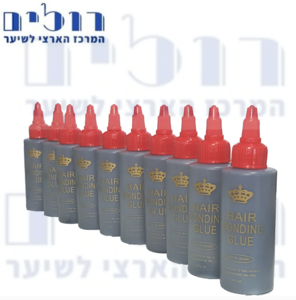 דבק שחור זמני לא קבוע 10 יח
