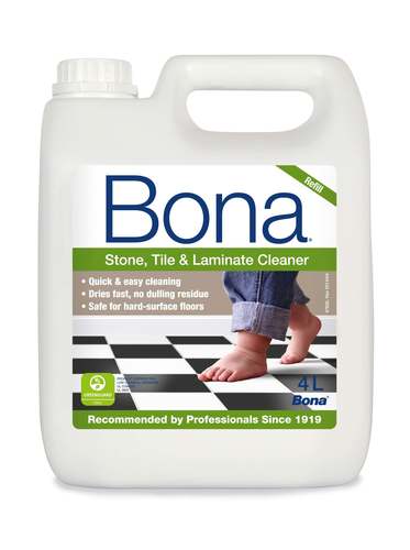 4 ליטר מנקה לאריחים ולמינציה BONA STONE 