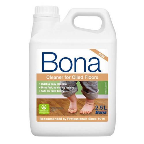 BONA CLEANER FOR OILED FLOORS לניקוי רצפות בגימור שמן 2.5 ליטר 