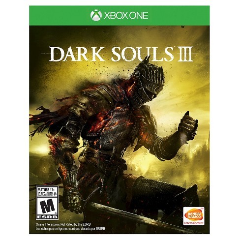 XBOX ONE Dark Souls III