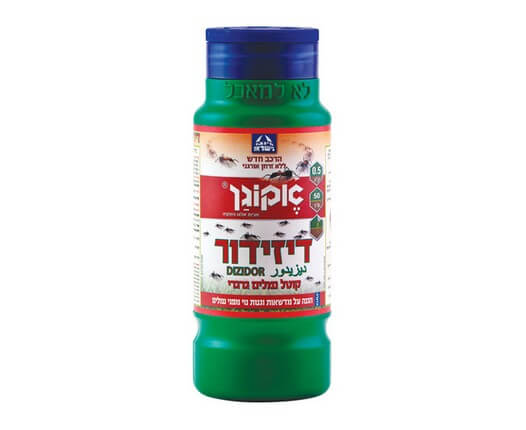 קוטל נמלים גרגרי למדשאות וגינות נוי דיזידור