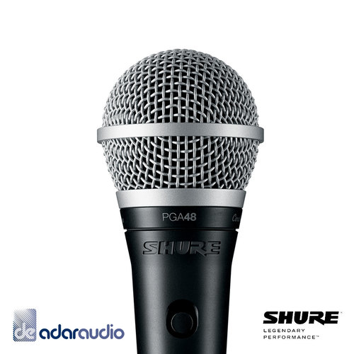 מיקרופון ווקלי דינמי - SHURE PGA48