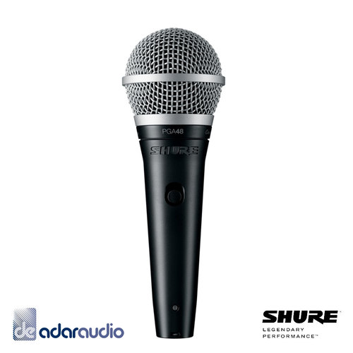 מיקרופון ווקלי דינמי - SHURE PGA48