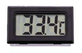 מד חום מד טמפרטורה דיגיטלי מסך LCD 