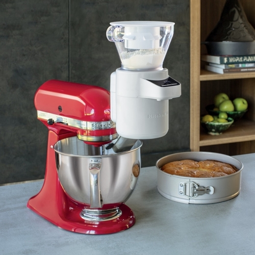 נפה חשמלית+משקל למיקסר KitchenAid 5KSMSFTA