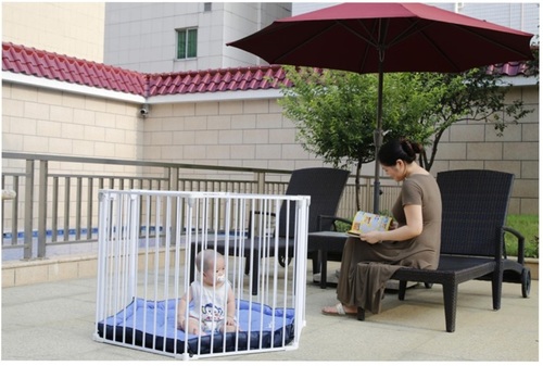 מתחם פעילות מודולארי