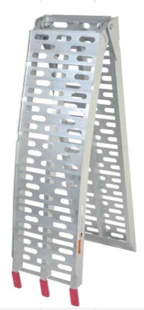 רמפה מתקפלת אלומיניום