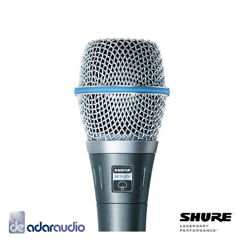 מיקרופון חוטי Shure BETA 87A