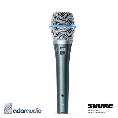 מיקרופון חוטי Shure BETA 87A