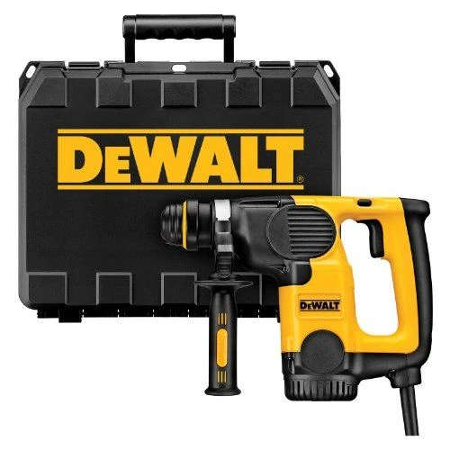 פטישון 3 מצבים מנוע תחתון DeWalt D25323K SDS-Plus 800W