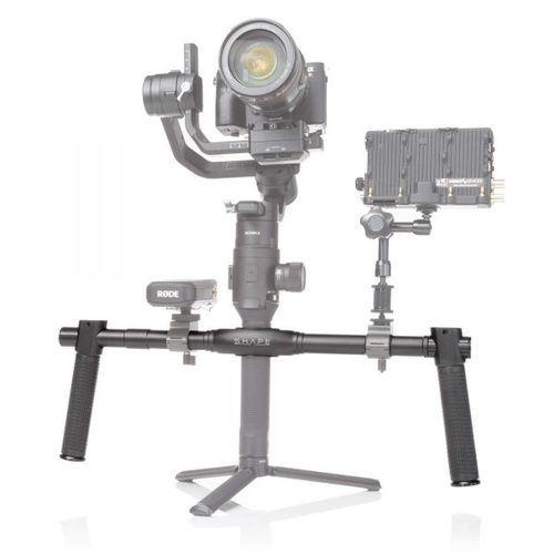 Mounts on DJI Ronin-S