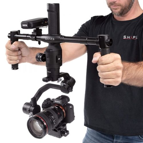 Mounts on DJI Ronin-S