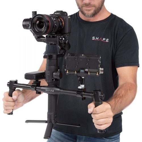Mounts on DJI Ronin-S
