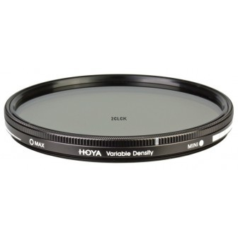 פילטר משתנה HOYA  55 ND 3-400