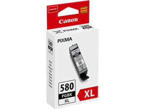 ראש דיו שחור מקורי PGI580XL-BK CANON קנון