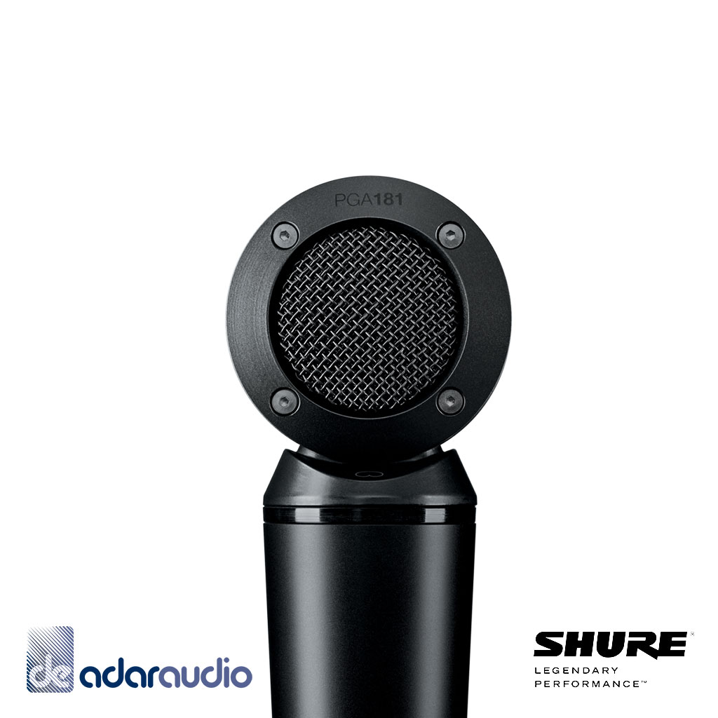 מיקרופון קונדנסר עם קליטה צידית SHURE PGA181
