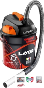 שואב אבק לקמין LAVOR 1000W דגם ASHLEY 901