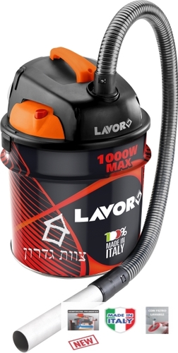 שואב אבק לקמין LAVOR 1000W  דגם ASHLEY 901