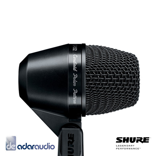 מיקרופון דינמי לתופים, חד-כיווני SHURE PGA52