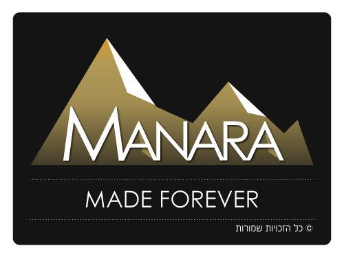זוג קולבים בודדים מבית MANARA