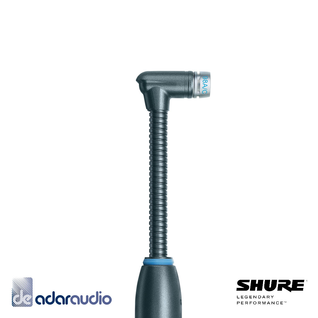 מיקרופון חוטי לתופים Shure BETA 98AMP/C