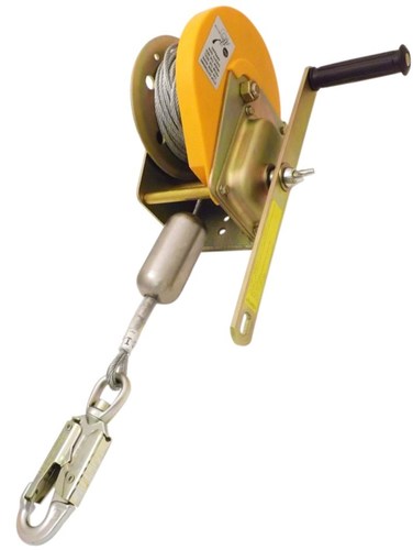 כננת מכנית לחילוץ מחלל מוקף- RW020 Rescue Winch