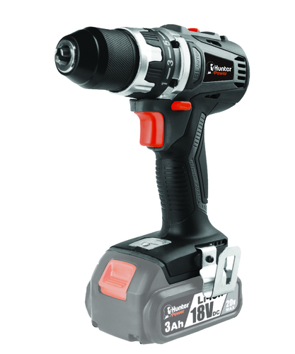 גוף מברגת ליתיום HUNTER  18V Brushless