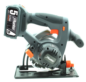 מסור עגול נטען HUNTER 5Ah 18V 
