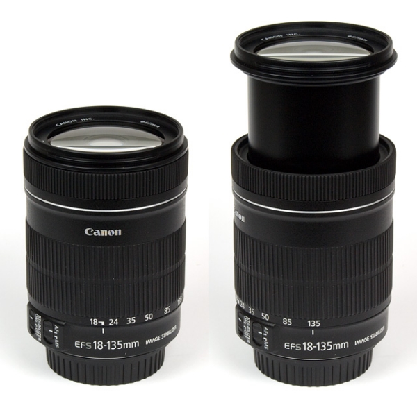 ‏עדשה Canon EF-S 18-135mm f/3.5-5.6 IS USM קנון קרט