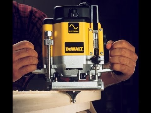 רוטר אלקטרוני 2000W DW625E תוצרת DEWALT