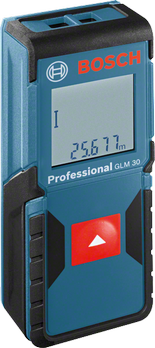 מד טווח לייזר Bosch GLM30 בוש