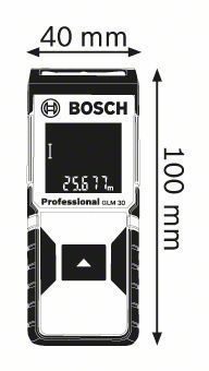 מד טווח לייזר Bosch GLM30 בוש