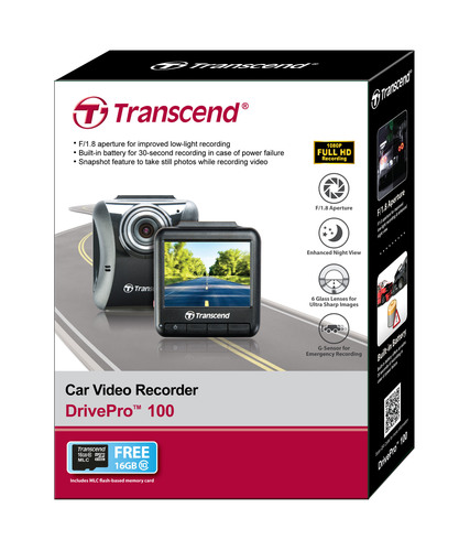 Transcend DrivePro 110 Car Camera