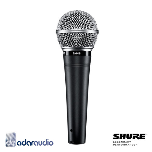 מיקרופון חוטי Shure SM48S